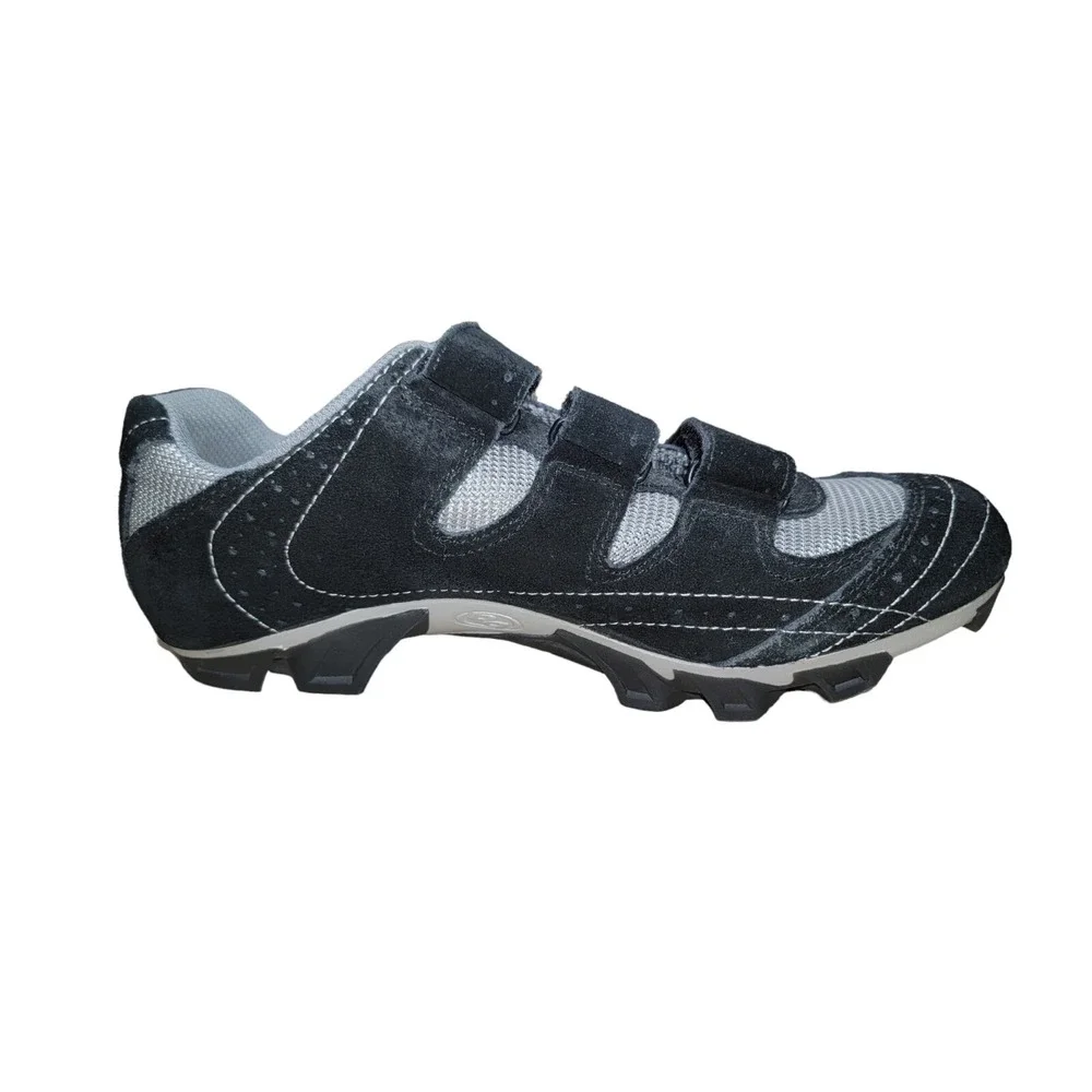 Specialized Women's Riata MTB‎ Cycling Shoes Black/silver Suede US 9/EU 40